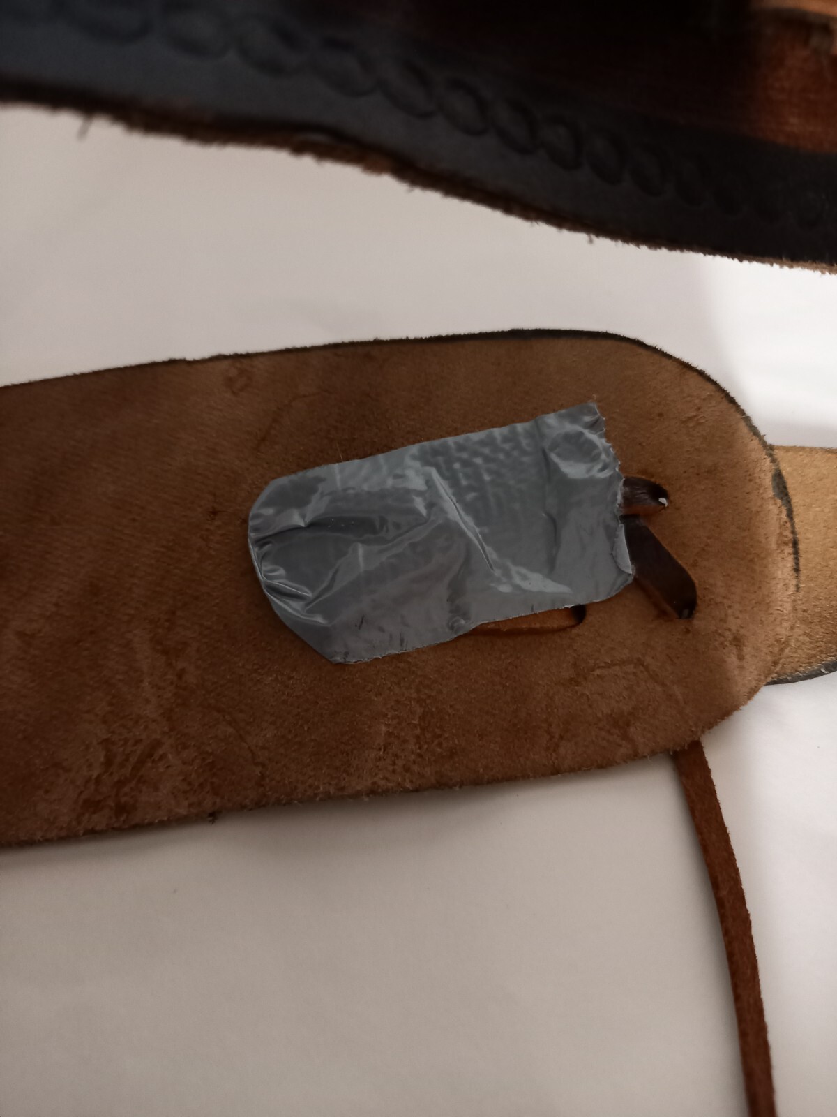 Adult leather western style gun holster, Ideal for stage or fancy dress party eBay