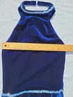 MEEKELLE Dance, Figure Skating Dress - Child Large - Royal Blue — photo 5