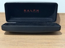 Ralph Lauren Hard Shell Eyeglasses Sunglasses Case Black