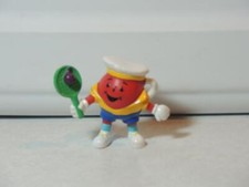 Vintage KOOL-AID Man TENNIS PLAYER Figure PVC w. Racket KRAFT FOODS 2"