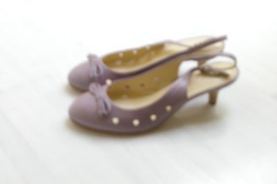 Evita escarpins Femme talon découvert Mauves 39 État neuf