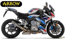 EXHAUST TERMINAL ARROW PRO-RACE TITANIUM FOR BMW M 1000 R 23 - 24 EURO5