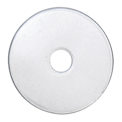 CRL DH114GASK-XCP10 1-1/4" Diameter Clear Replacement Gasket - pack of 10 - Picture 2 of 2