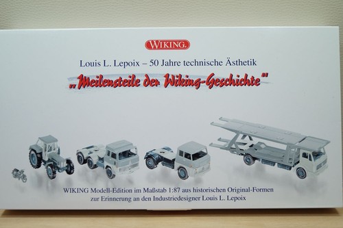 HO 1:87 Wiking 0990 96 Set Lepoix - Meilensteine Neu in OVP - Bild 2 von 10