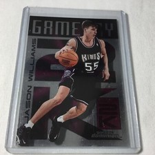 99-00 JASON WILLIAMS SKYBOX DOMINION GAME DAY 2K BASKETBALL CARD