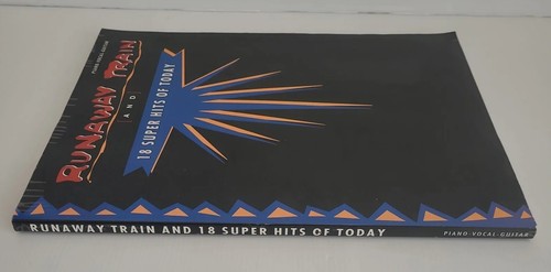 Runaway Train and 18 Super Hits of Today-Piano-Vocal-Guitar Music Book PB - Picture 3 of 9