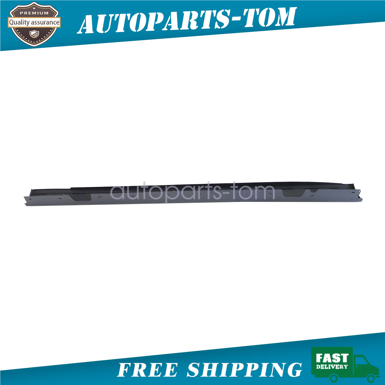 Skirt Rocker Panel Passenger Side For BMW 3 Series 328i 328xi 335i 335xi 2006-08-image