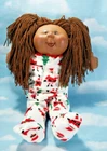 2004 CABBAGE PATCH KIDS PA-5 African American Girl Doll Signed Brown Hair & Eyes