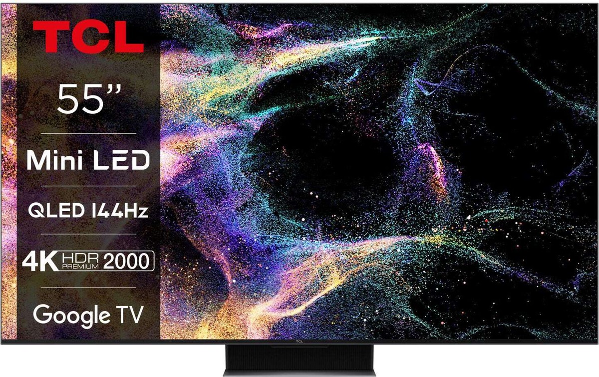 Qd mini led tcl 55c845. Qd mini led tcl 55c845