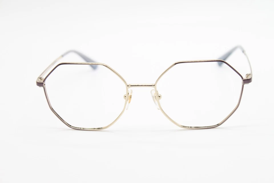 NUEVAS GAFAS VOGUE VO 4094 5154 AZUL DORADO AUTÉNTICAS 54-18 Foto 2 de 4