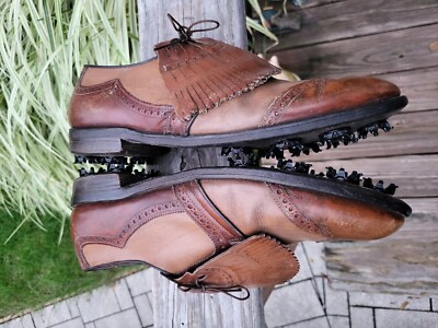 Allen Edmonds Golf Shoes Ben Hogan Colonial Mens Size 13 D  display picture 2