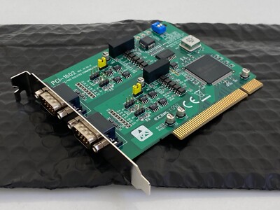 Advantech / 2-Port RS-422/485 Isolated Communication Card / PCI-1602B / PCI-1602