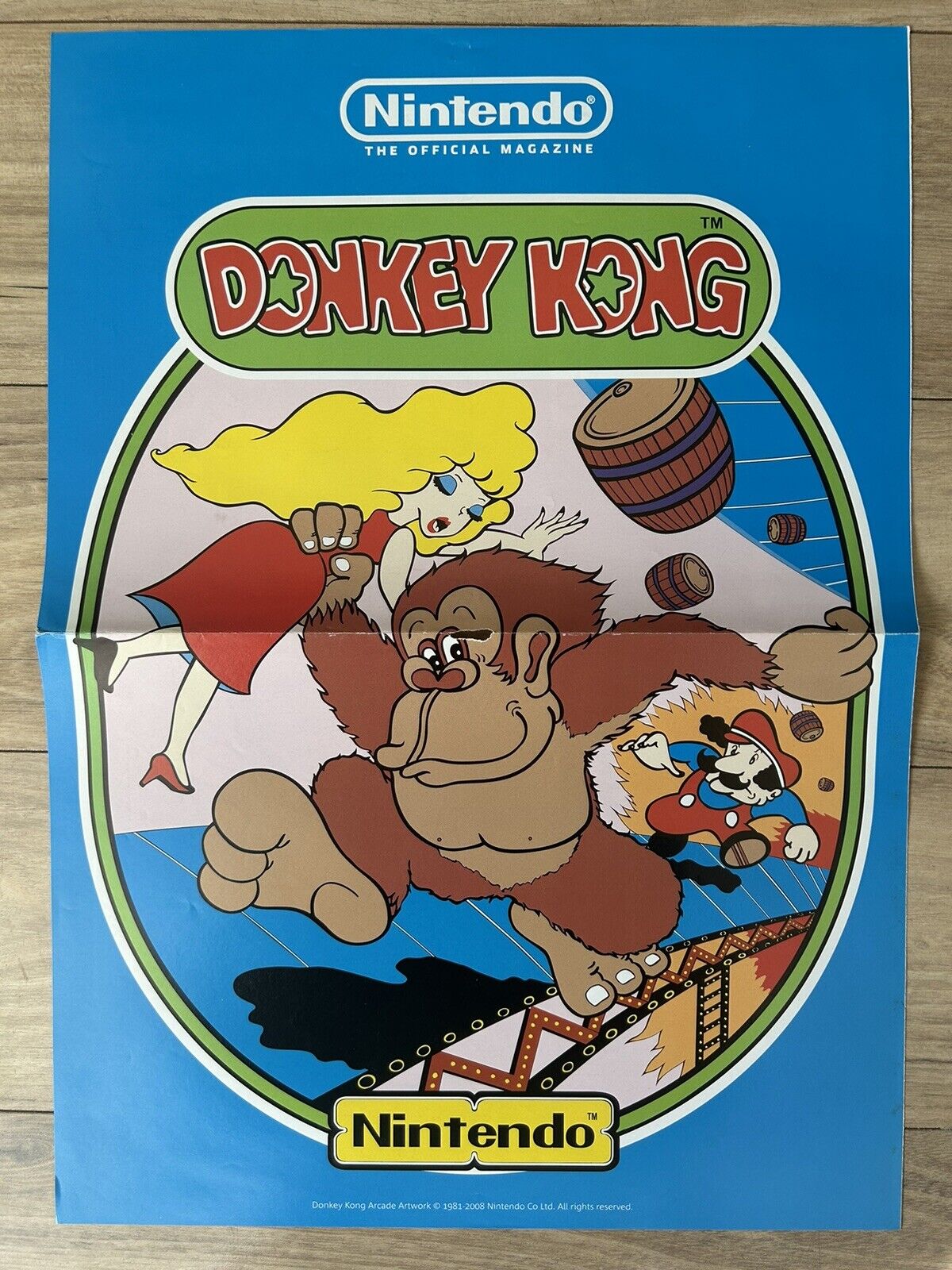 Donkey Kong (Nintendo, 1981) - Bojogá