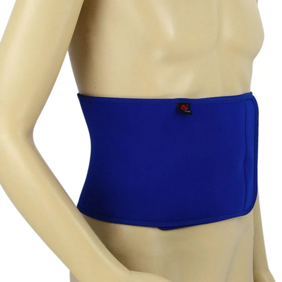 Men's Abdominal Neoprene GYM wear Supportive Abdominal Belt Solid Comfortable - Image 3 of 4