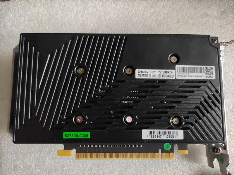 GALAX NVIDIA GeForce GTX1650 4GB GDDR5 Graphics Card Video Card
