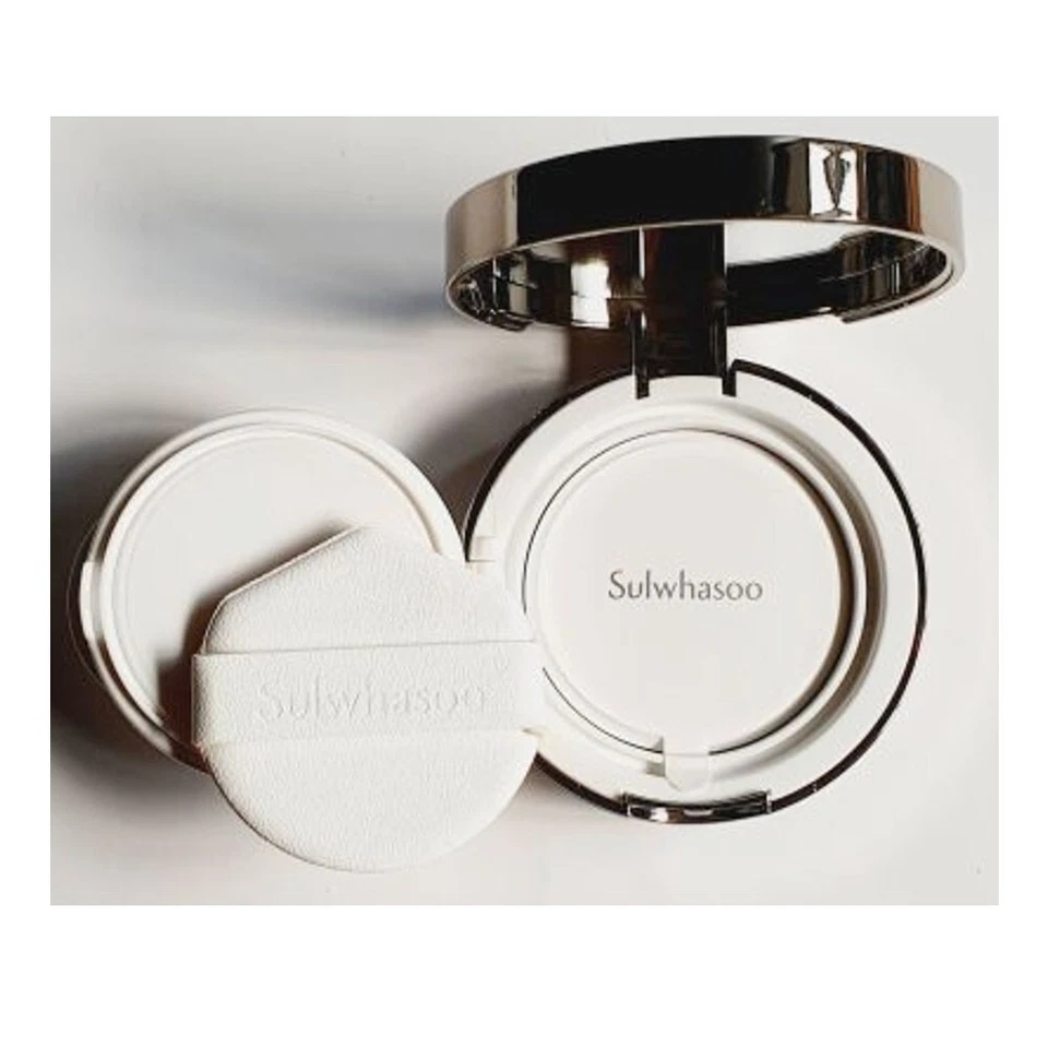 Sulwhasoo Perfecting Cushion Airy 5g No.21N1 Beige Broad Spectrum SPF 50+/PA+++ - Image 2 of 4