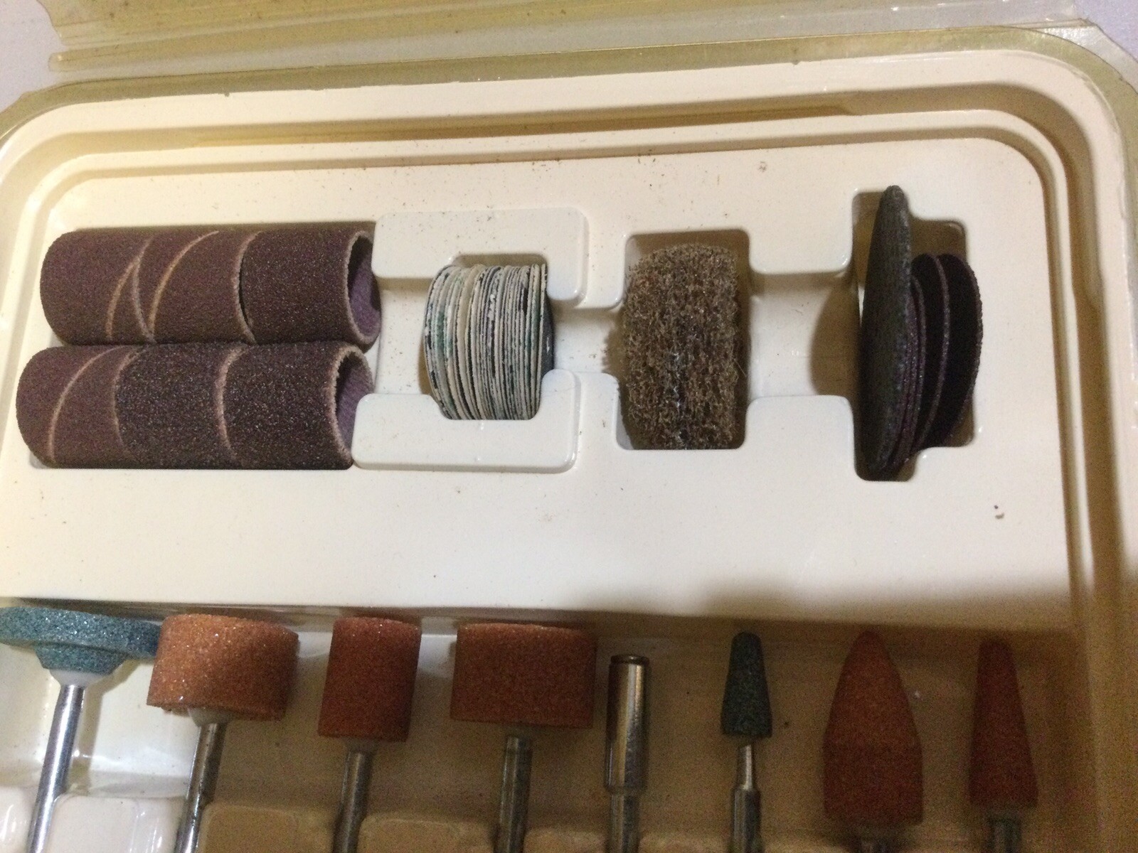 Dremel sanding Grinding kit preowned eBay