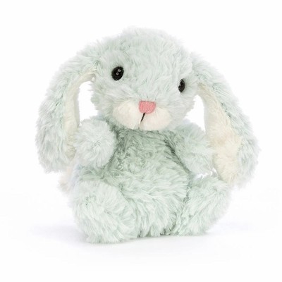 Jelly Cat Toy Plush Bunny Rabbit 7'' Pink/Purple Tulip Furry Soft Sweet face