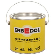 Erbedol Schlepperlack IHC rot bis 1975 Kunstharzlack Farbe 2,5 L SL3300