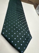Tommy Hilfiger Classic Tie Greens/Blues 57  x 3.5  Necktie