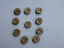 Miniaturansicht 33  - 10 verschiedene Knöpfe Knopf Kokosnussknopf Holzknopf Holzknöpfe Larp Trachten