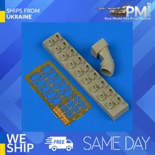 Quickboost 32215 1/32 I-153 Chaika exhaust Accessories for aircraft