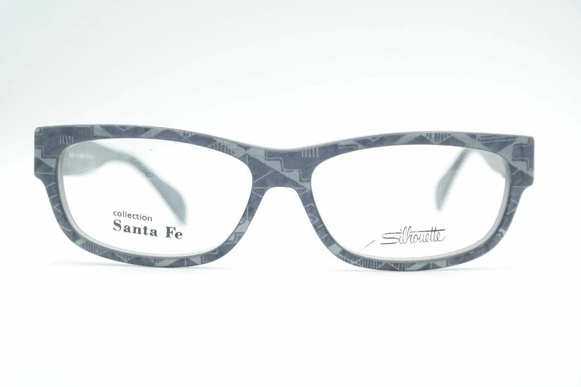 Silhouette M 9102/10 C 3056 57 15 140 Grey Oval Glasses Frames New