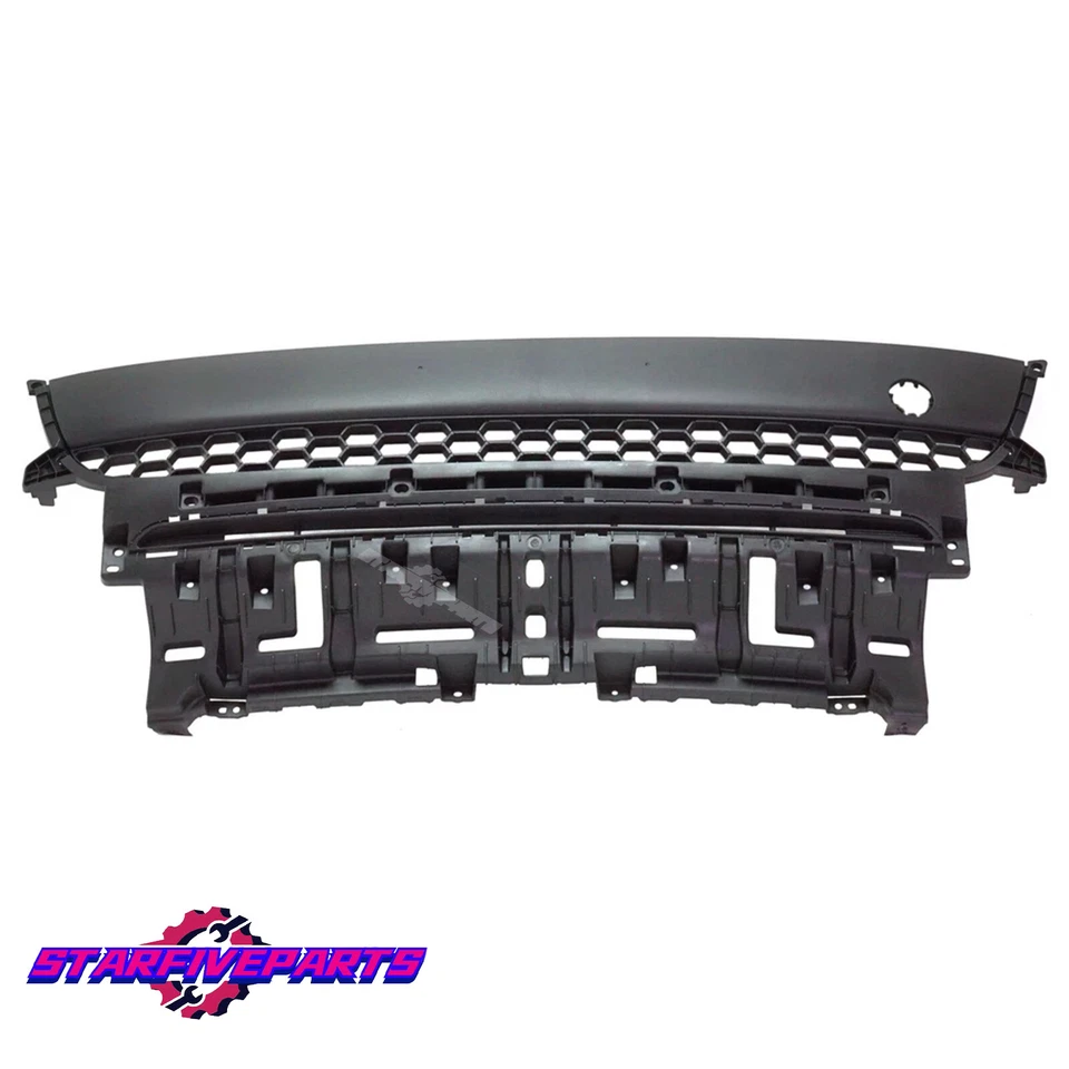 Fit 2017-2019 Kia Soul Front Bumper Upper Grille Textured Black 86561B2500 Grill Foto 2 de 4