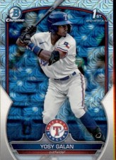 2023 BOWMAN CHROME - PROSPECTS 1ST YOSY GALAN #BCP-221 MOJO