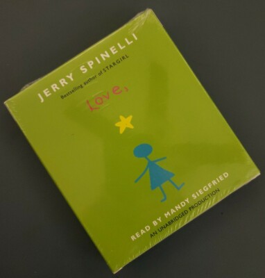 Jerry Spinelli Love, Star Girl Audio book NEW 9780739356234