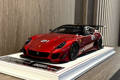Ferrari 599XX EVO (Metallic Red w/ Russian Crest) [Davis