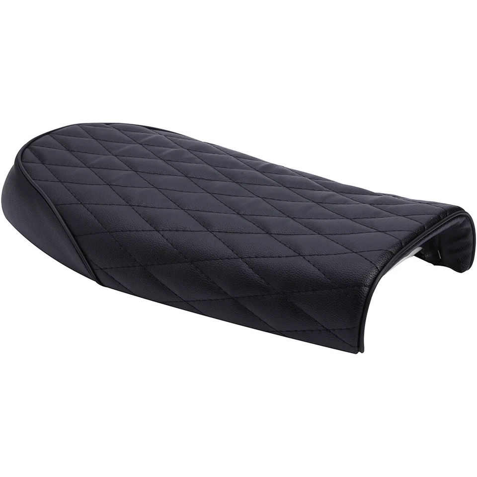 Седло сиденье плоское для винтажного кафе гонщика Honda CB Yamaha XJ550 XJ650 XS650 - Изображение 2 из 4