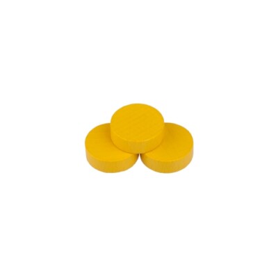 Uranus Disc 21x7mm Yellow (16594) - Spielzeug Game Accessory