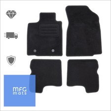 Fussmatten für Dacia Sandero I Bj. 2008-2012 Fußmatten Autoteppiche BASIC