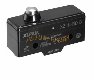 1PCS XURUI XZ-15GD-B Short Reed Snap Button Lever Type Microswitch NEW