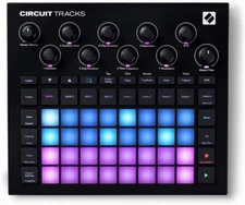 Novation Circuit Tracks Standalone Groovebox with Synths Drums and Sequencer NEW