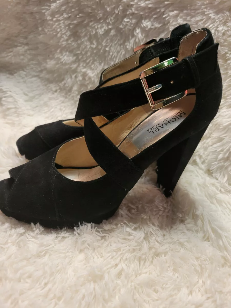 Michael kors cheap becky sandals black