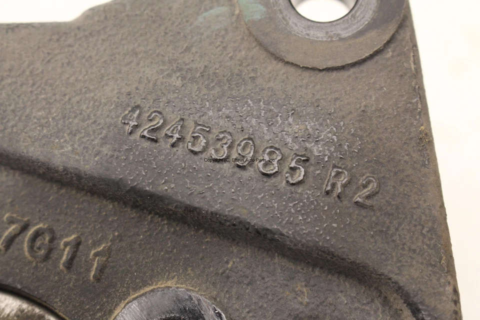 BUICK ENCORE TRACCIÓN DELANTERA 2013 - 2022 COJINETE DE CUBO DE RUEDA TRASERA SOPORTE DE PINZA DE FRENO OEM Foto 4 de 4