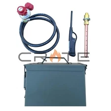 Complete DIY Overland Ammo Can Fire Pit Kit