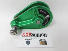 ISC RP048 ALUMINUM RIGGING BLOCK 19,000 LB MBS 13MM OR 1/2"  - ARBORIST FORESTRY