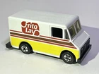“CUSTOM MADE”  Hot Wheels Blackwalls Vintage white Frito Lay van