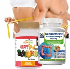 Colon Detox 15days clean support constipation Relief weight loss cleanse gut set