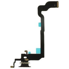 Flex Cable Charge Port for Apple iPhone X CDMA GSM Black Replacement Part