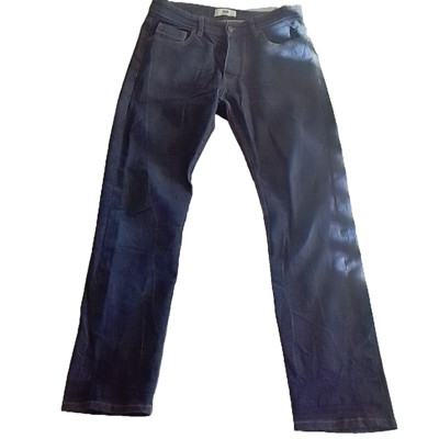FOLK Herren Blue Selvedge Jeans Größe 32x32 Denim Classic