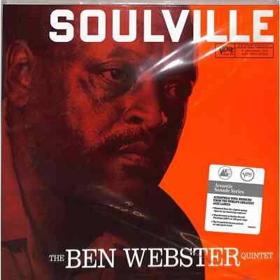 Ben Webster / SOULVILLE (ACOUSTIC SOUNDS) (Gatefold /180g LP) / Verve / 5853823