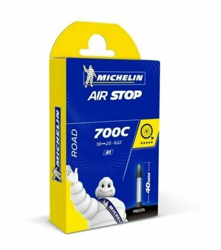 Cámaras de aire negros Michelin para bicicletas