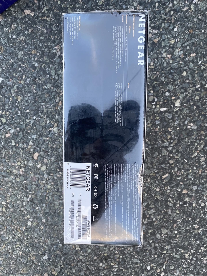 NETGEAR POSSAFE Dual Band Wireless Access Point WAG102 NEW - Image 4 of 4