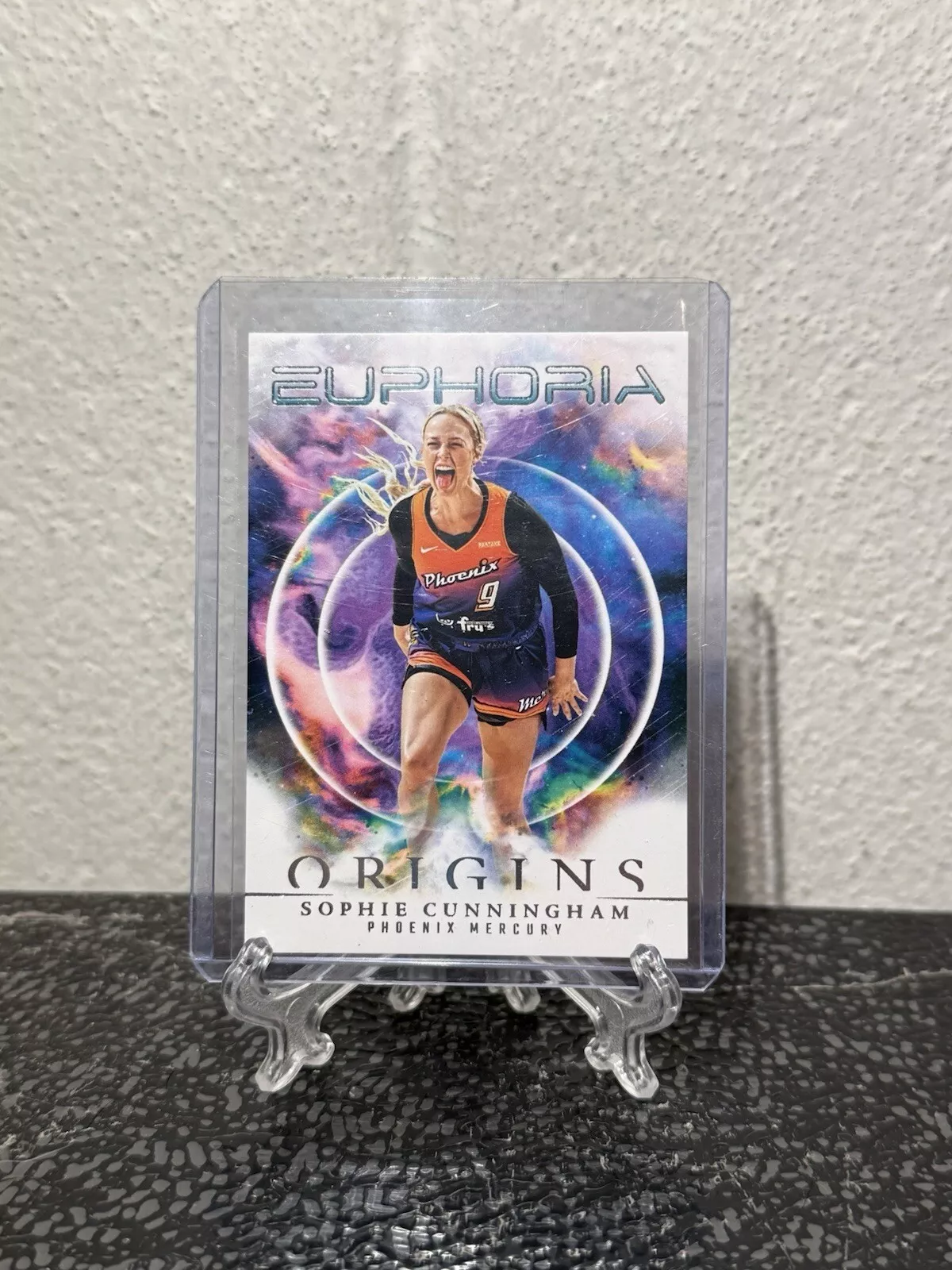 Sophie Cunningham trading card
