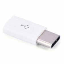 YRIKE Adattatore da USB C a Micro USB, Adattatore USB OTG con Cordino, Compatibile con MacBook, Telefono Cellulare e Dispositivo di Tipo C