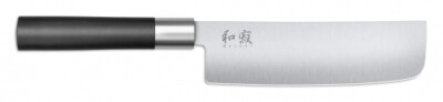 KAI Wasabi Black japanisches Nakiri Messer 16,5 cm 6716N